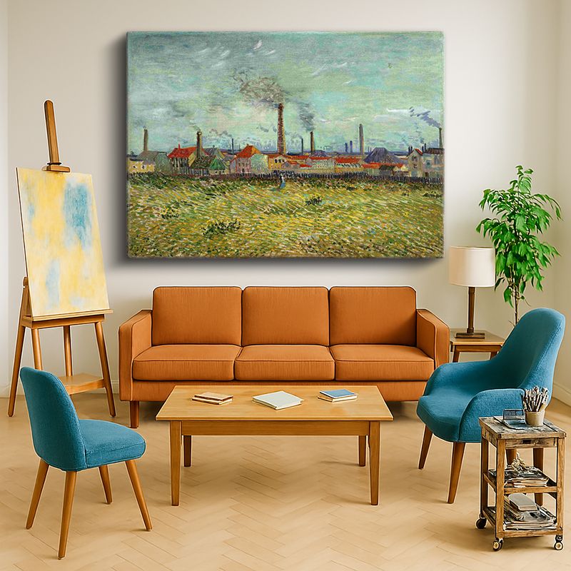 Ressam Kanvas Tablo 997